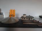 Diverse Modelbouw Gebouwen, bv. voor miniatuur dorp, Ophalen, Gebruikt, Diorama
