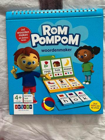 Rom PomPom woordenmaker beschikbaar voor biedingen
