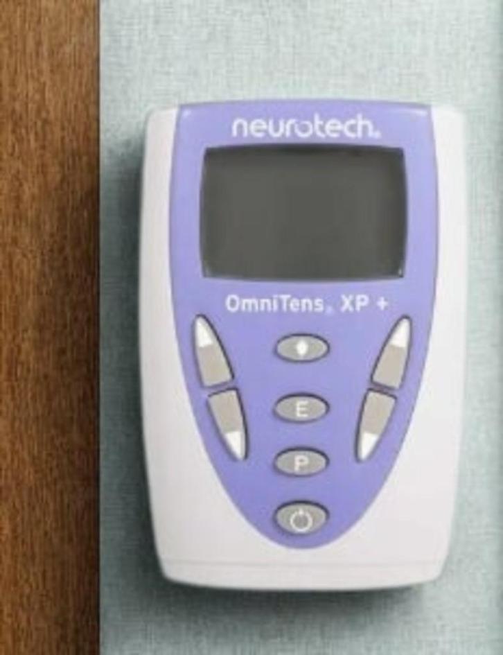Tens apparaat OmniTens Xp+ Typ 460 Bevalling compleet, Diversen, Verpleegmiddelen, Zo goed als nieuw, Ophalen of Verzenden