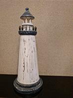 Houten vuurtoren., Ophalen of Verzenden, Zo goed als nieuw, Wanddecoratie