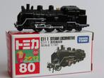 Tomica nr80 C11 1 Stoomlocomotief 1/181 3inch tomy, Hobby en Vrije tijd, Modeltreinen | Overige schalen, Nieuw, Overige merken