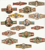 sigarenbanden - KLASSIEKERS, Verzenden, Gebruikt, Sigarenbandjes