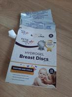 5 Hydrogel breast discs bij borstvoeding/tepelkloven, Kinderen en Baby's, Zo goed als nieuw, Ophalen