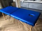 Massagetafel, inklapbaar, incl. hoeslaken en opbergzak, Ophalen, Zo goed als nieuw, Massagetafel