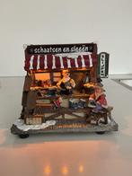 Kerstkraam schaatsen en sleeën aanvulling kerstdorp, Ophalen of Verzenden