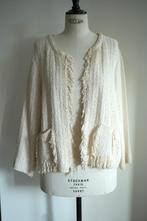 Crèmekleurig vestje Bimba Y Lola - mt M, Maat 38/40 (M), Beige, Bimba Y Lola, Ophalen of Verzenden