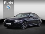 BMW 5-serie 545e xDrive Business Edition Plus M Sportpakket/, Auto's, Stof, Gebruikt, 394 pk, Zwart