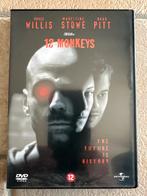 12 Monkeys DVD - Bruce Willis, Brad Pitt, Vanaf 12 jaar, Ophalen of Verzenden, Zo goed als nieuw, Science Fiction