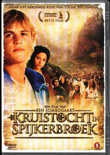 DVD - Kruistocht in Spijkerbroek  - Thea Beckman beschikbaar voor biedingen