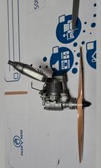 Zgan os fs 56 4takt, Hobby en Vrije tijd, Modelbouw | Radiografisch | Vliegtuigen, Ophalen of Verzenden, Zo goed als nieuw
