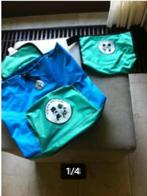 Kinder rugzak Jip & Janneke groen /blauw, Kinderen en Baby's, Kinderspulletjes, Ophalen of Verzenden, Zo goed als nieuw