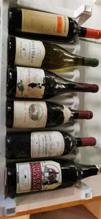 partij van ca. 150 flessen wijn rood & wit v.a. ca 1980, Nieuw, Frankrijk, Overige typen, Vol