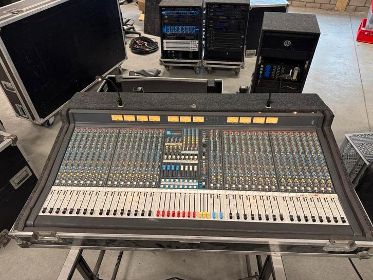 Allen & Heath ML-3000 mengpaneel + voeding, Muziek en Instrumenten, Mengpanelen, Gebruikt, 20 kanalen of meer, Microfooningang