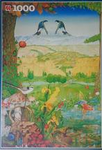 Jumbo puzzel Robert Howe Nature's dream 1000 pc. zgan, Hobby en Vrije tijd, Denksport en Puzzels, Ophalen of Verzenden, 500 t/m 1500 stukjes