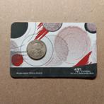 Laatste zilveren kwartje 1941 in coincard, Ophalen of Verzenden, Overige landen, Overige waardes