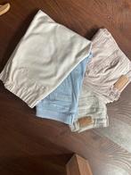 Mt 38 Vier merkbroeken.1 koop Red b, nuxus, claudia  str., Ophalen of Verzenden, Zo goed als nieuw, Maat 38/40 (M)