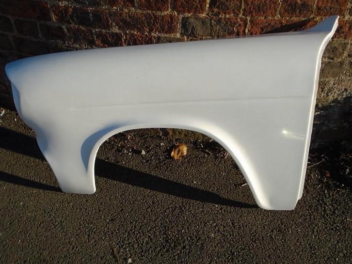 kunststof spatborden klassieke auto's vele merken en typen, Auto-onderdelen, Carrosserie en Plaatwerk, Spatbord, Fiat, Ford, Mazda