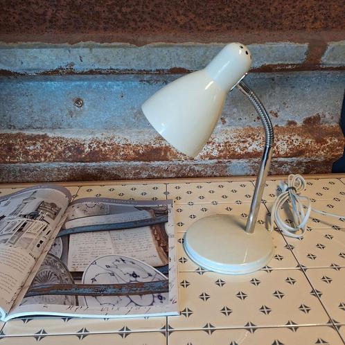 Vintage bureaulamp, Huis en Inrichting, Lampen | Tafellampen, Zo goed als nieuw, Minder dan 50 cm, Ophalen of Verzenden