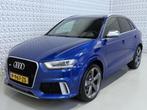 Audi Q3 2.5 TFSI RSQ3 quattro / 142.000km (2014), Auto's, Automaat, Gebruikt, Blauw, 11 km/l