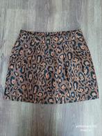 Tijgerprint Rok - XS, Kleding | Dames, Rokken, Bruin, Ophalen of Verzenden, Zo goed als nieuw, Maat 34 (XS) of kleiner
