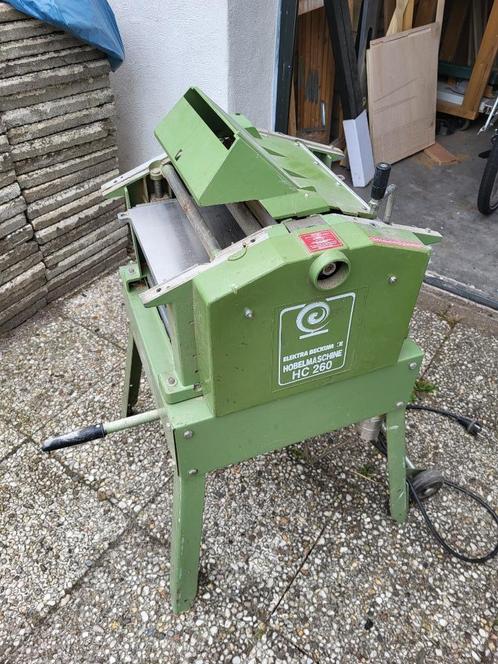 Elektra Beckum HC260 Vlak en vandiktebank, Doe-het-zelf en Verbouw, Schaafmachines, Gebruikt, Elektrisch, Ophalen