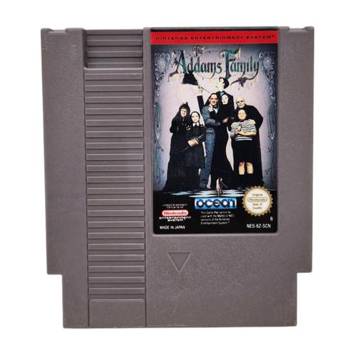 Nintendo NES game | The Addams Family, Spelcomputers en Games, Games | Nintendo NES, Zo goed als nieuw