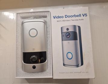 Video Doorbell V5  beschikbaar voor biedingen