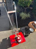 Mantis 2-takt Tuinfrees + Accessoires, Tuin en Terras, Verticuteermachines, Ophalen, Gebruikt, Benzine