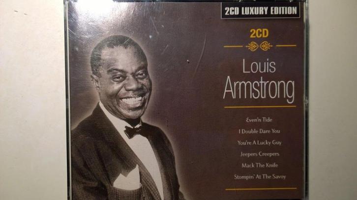 Louis Armstrong - Louis Armstrong, Cd's en Dvd's, Cd's | Jazz en Blues, Zo goed als nieuw, Jazz, 1960 tot 1980, Ophalen of Verzenden