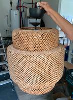 Ikea hanglamp Sinnerlig - 50 cm, Huis en Inrichting, Lampen | Hanglampen, Ophalen, 50 tot 75 cm, Zo goed als nieuw, Hout