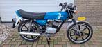 Yamaha rd50m    2L6 met kenteken, Fietsen en Brommers, Brommers | Oldtimers, Ophalen, Maximaal 45 km/u, Yamaha, 4 versnellingen