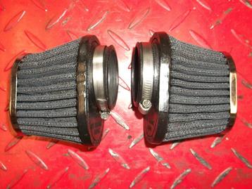 K&N Luchtfilters 48mm (oa Moto Guzzi, Dellorto PHF) 4 Stuks beschikbaar voor biedingen