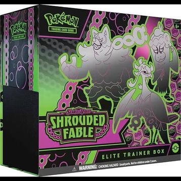 Pokémon Shrouded Fable elite trainer box  beschikbaar voor biedingen