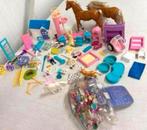 Partij oud vintage speelgoed, barbie cindy stacie mattel set, Verzamelen, Poppen, Ophalen of Verzenden, Zo goed als nieuw, H, H