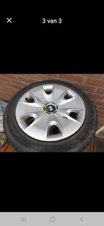 Bmw e90 winterset, Auto diversen, Wieldoppen, Ophalen, Zo goed als nieuw