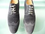 Suitsupply. Zwart suede. Maat 42,5, Zwart, Ophalen of Verzenden, Zo goed als nieuw, Veterschoenen