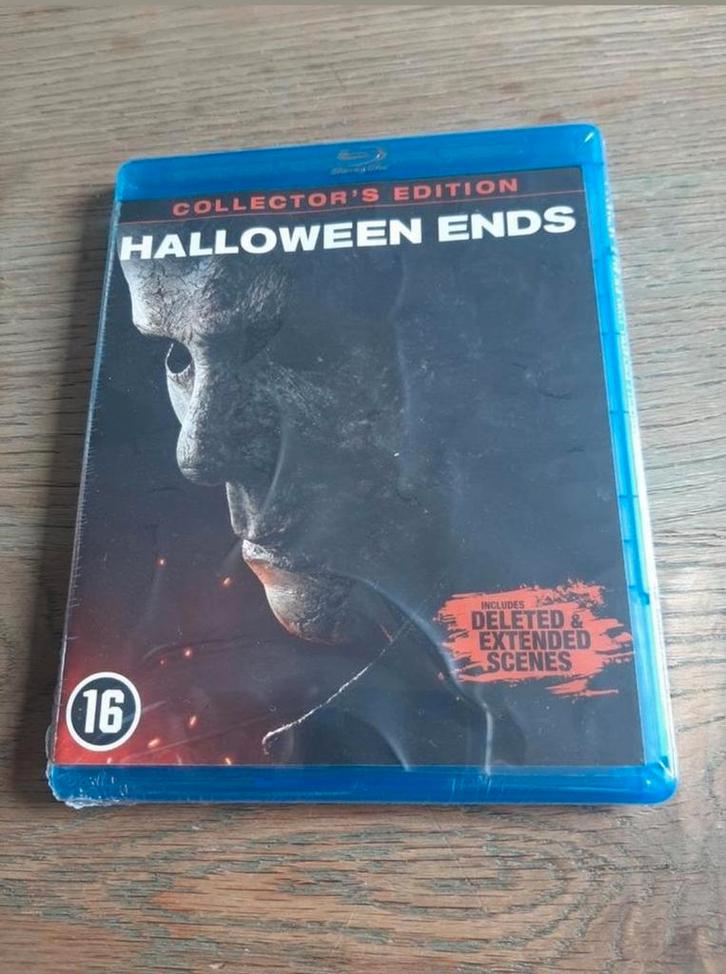 Halloween Ends collector's edition. Nieuw in seal. Blu-ray., Cd's en Dvd's, Blu-ray, Nieuw in verpakking, Horror, Ophalen of Verzenden