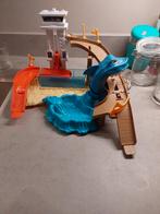 Hot Wheels Color Shifters Sharkport Showdown Playset, Ophalen of Verzenden, Gebruikt