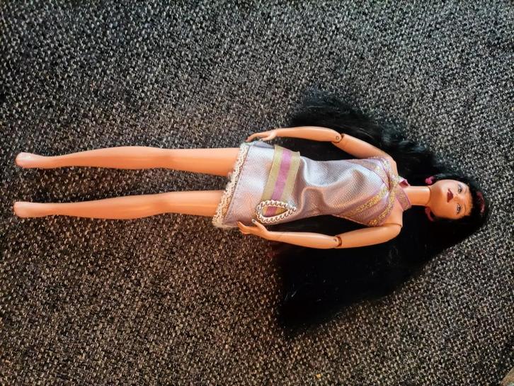 Barbie, Kinderen en Baby's, Speelgoed | Poppen, Gebruikt, Barbie, Ophalen