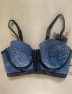 Hunkemöller Doutzen BH blauw 80D, Ophalen of Verzenden, Blauw, BH