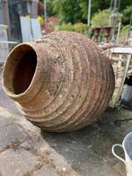 Terracotta vaas tuinvaas olijfvaas kruik, Ophalen, Gebruikt