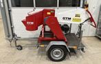 GTM GTBL 80 TR TRAILER, Zakelijke goederen, Machines en Bouw | Tuin, Park en Bosbouw, Hakselaar