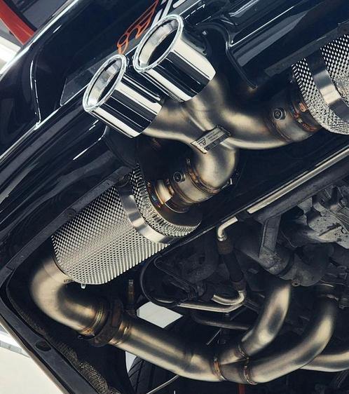 Uitlaat IPE catback / full systeem PORSCHE GT3 / RS 997/991, Auto diversen, Tuning en Styling, Ophalen of Verzenden
