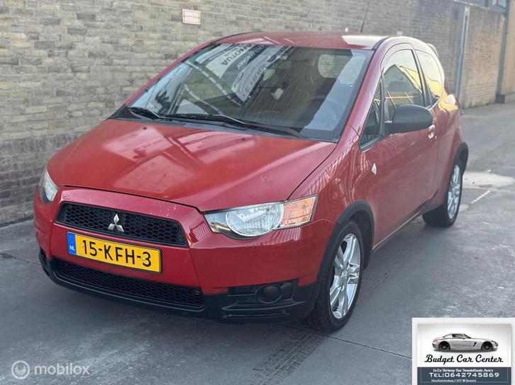 Mitsubishi Colt 1.1 Edition Nieuwe Apk, Auto's, Mitsubishi, Bedrijf, Te koop, Colt, ABS, Airbags, Airconditioning, Alarm, Centrale vergrendeling