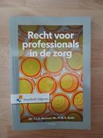 M.M.A. Reith - Recht voor professionals in de zorg, Ophalen of Verzenden, Nieuw, M.M.A. Reith; F.J.A. Beumer