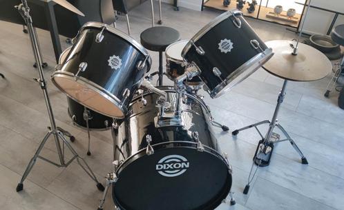 Dixon Chaos compleet beginners drumstel, Muziek en Instrumenten, Drumstellen en Slagwerk, Gebruikt, Overige merken, Ophalen
