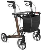 Rollator SERVER Lichtgewicht mét gratis servicebeurt, Ophalen, Opvouwbaar, Nieuw