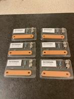12x IKEA Östernäs Lederen Handgrepen - Nieuw in Verpakking, Ophalen, Overige materialen, Nieuw, Minder dan 25 cm