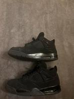 Jordan 4 black cat, Kleding | Heren, Schoenen, Verzenden, Zo goed als nieuw, Zwart