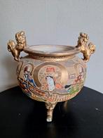 Satsuma pot deksel ontbreekt, Ophalen